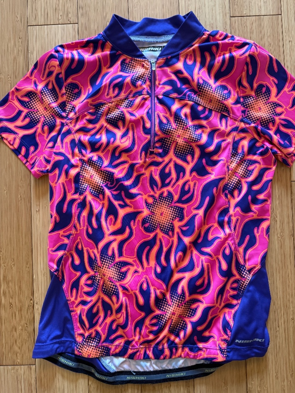 Nishiki women’s M cycling jersey